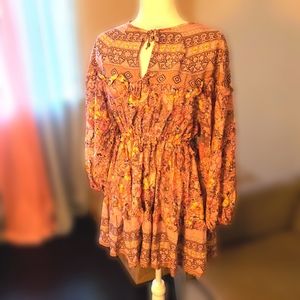 Lance Cade dress Bohemian